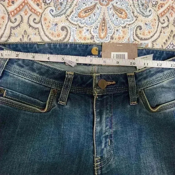 CARHARTT Jasper NWT Womens Jeans Size 2 - Picture 7 of 8
